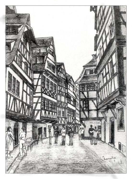 Strasbourg la petite France