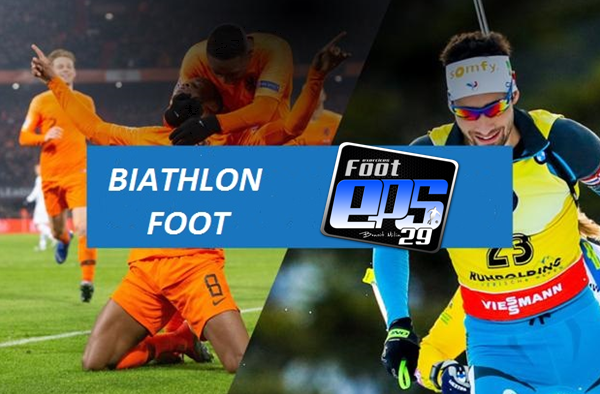 Exercice biathlon foot par Benoit MILIN ( BEF) - Exercices Footballeps29 -  Stages de foot/futsal