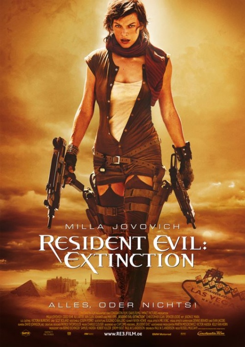 RESIDENT EVIL : EXTINCTION