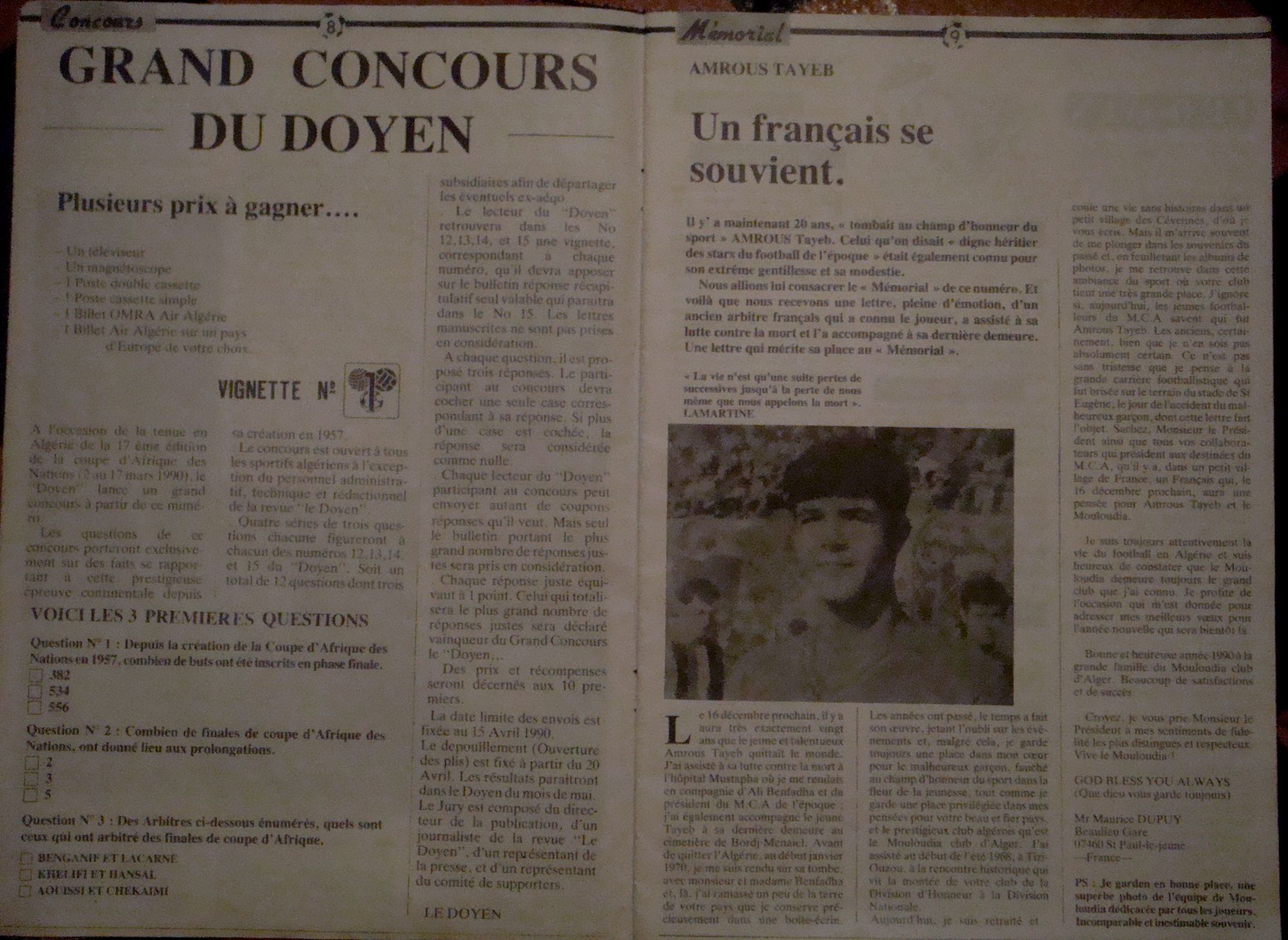 N° 12 -1989