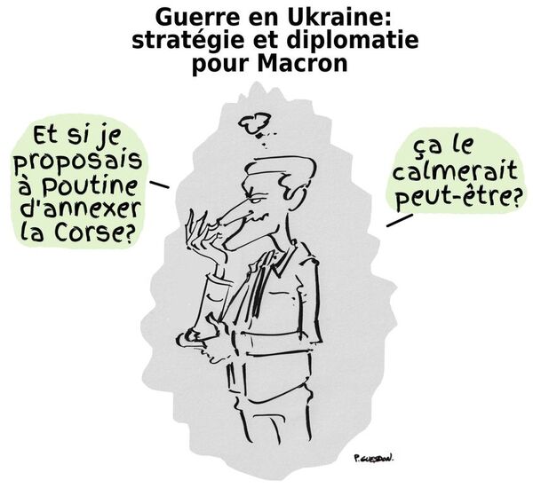 la guerre en Ukraine vue par les caricaturistes...