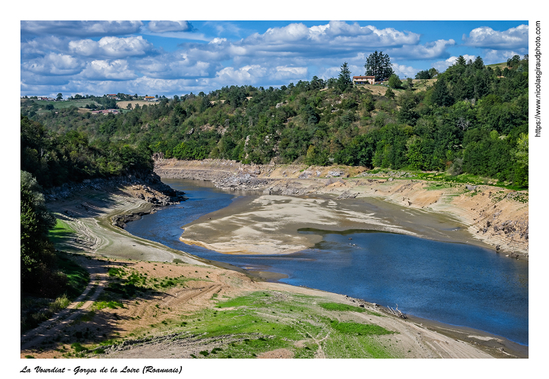 La Roche et Roche en Forez en passant la Loire! (AURA)