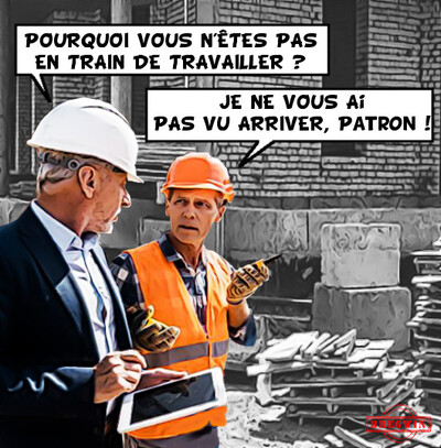 Sur le chantier