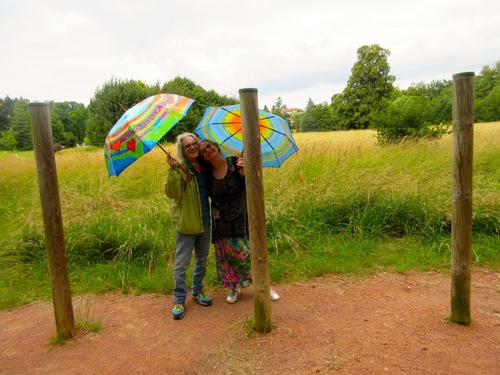 Amoureux sous un parapluie Poiré Guallino... 