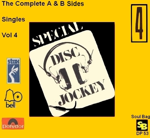 Various Artists : CD " Special Disc Jockey : The Complete Singles Vol 4 " SB Records DP 53 [ FR ]