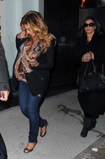 Beyonce dans la ville de New York (05/01/2012)