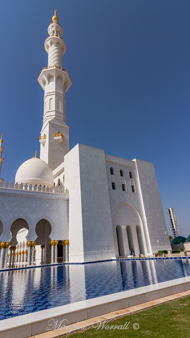 Abu Dhabi : Mosquée du Sheikh Zayed 2/