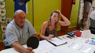 Forum des associations :Section Tennis de Table