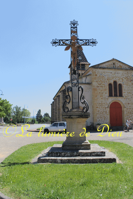 Briennon, église Saint Irénée