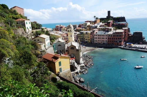 Jour 1:  Levanto, Monterosso, Vernazza