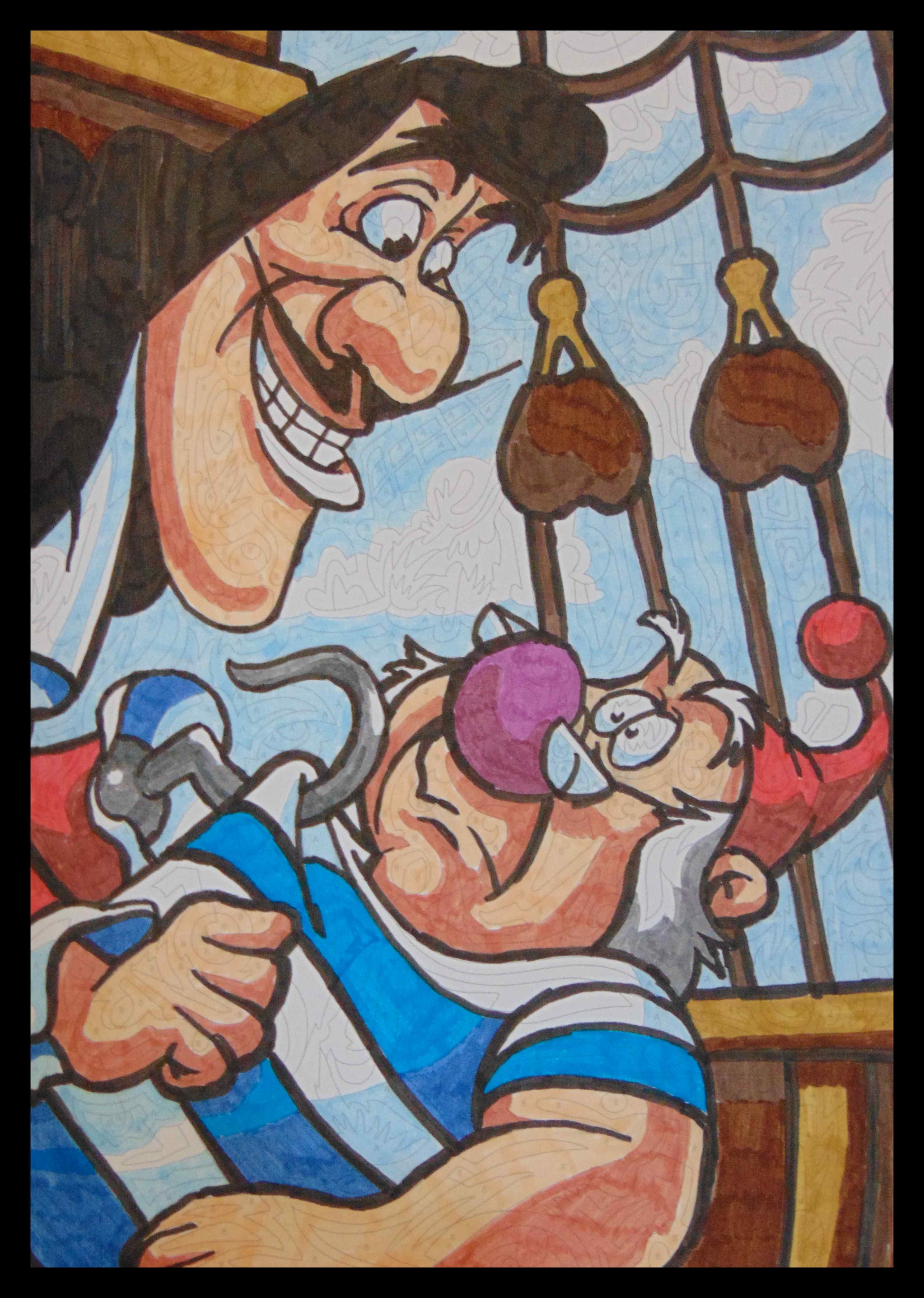 Les coloriages myst¨res de Clémence Les grands classique Disney N°66