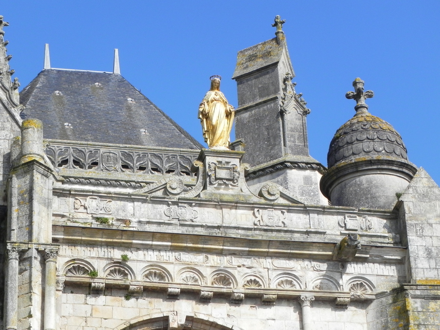 Fontenay le Conte en Vendée