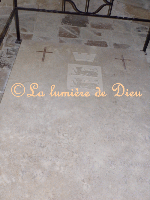 Fécamp, l'abbaye de la Trinité