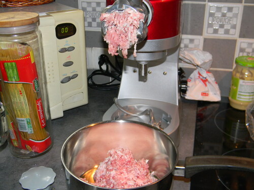 Mousse de foie ou pâté de foie.