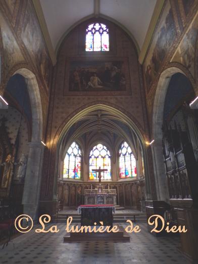 Fécamp, l'église Saint Étienne