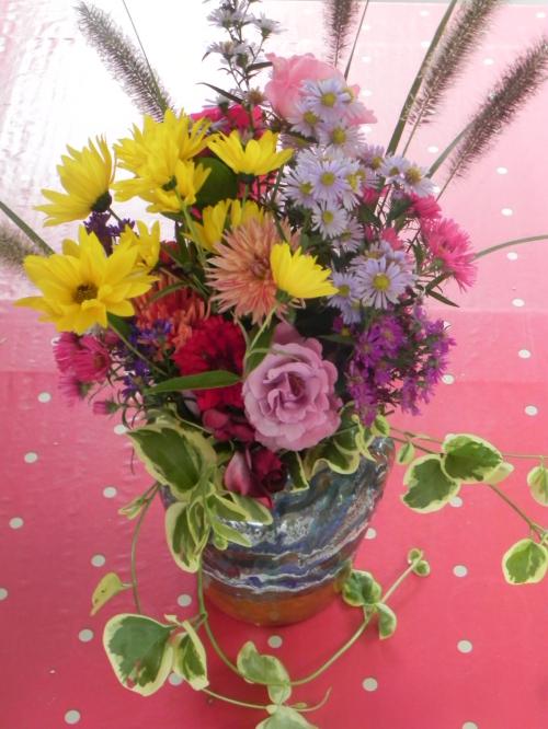 Les bouquets