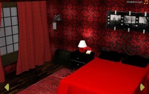 Gothic bedroom escape
