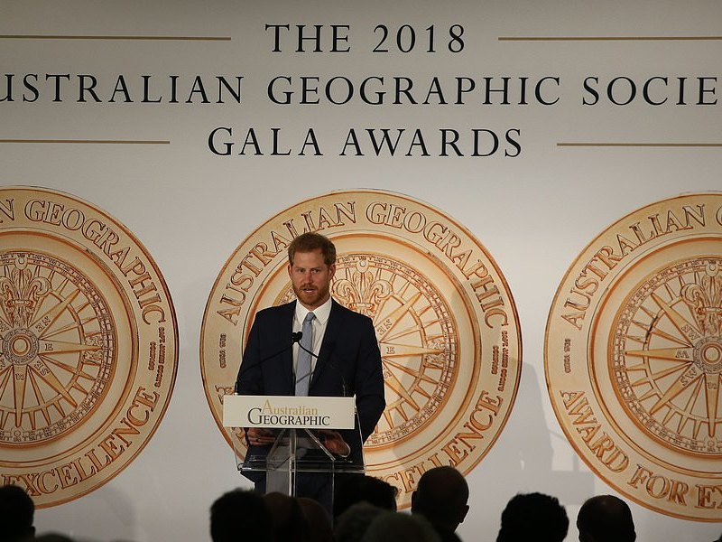 Geographic Society gala awards 