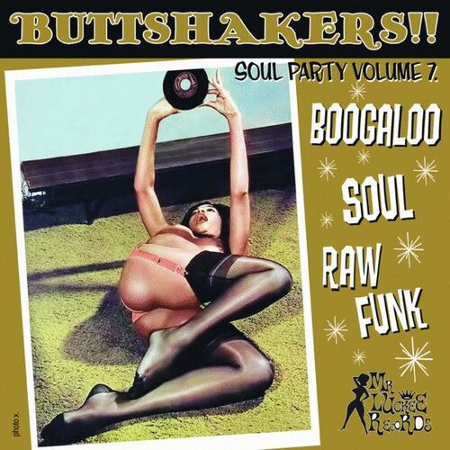Buttshakers ! Soul Party Vol. 7 LP Mr. Luckee Records LUCK 420-75 [ FR ]