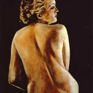 Nude from Back, 1944, Francis Picabia