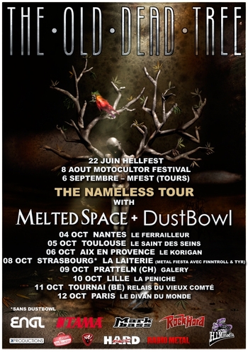 The Old Dead Tree_Flyer Dates 2013