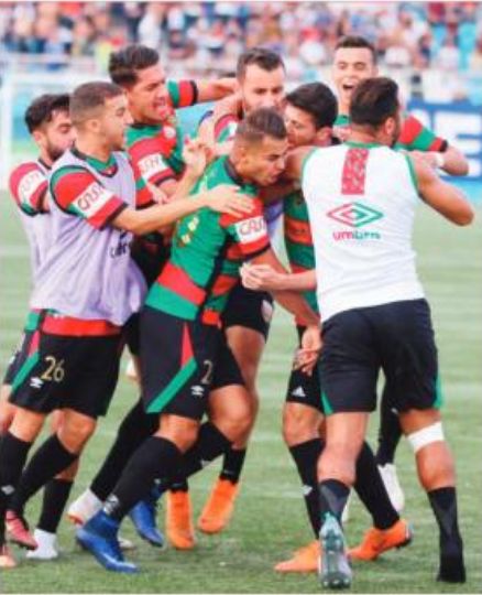 Samedi 25.8.2018 à Tadjenanet Stade 