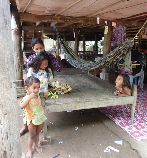 Odong Rossey, village de potiers au Cambodge