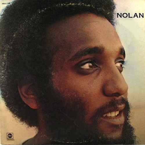 Nolan Porter : Album " Nolan " ABC Records ABCX 766  [ US ]