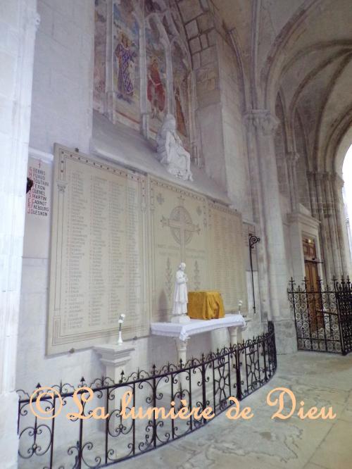 Fécamp, l'abbaye de la Trinité