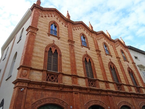 Le centre historique de Faenza en Italie (photos)