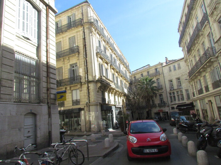 LA VILLE DE MONTPELLIER . 34000 . LANGUEDOC ROUSSILLON . Première partie .