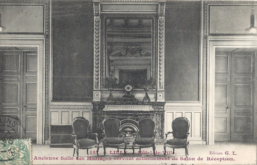 Lille - Hôtel de Ville - Ancienne Salle des Mariages
