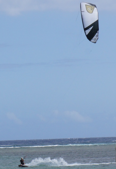 Kitesurf à la Saline (2/4) -