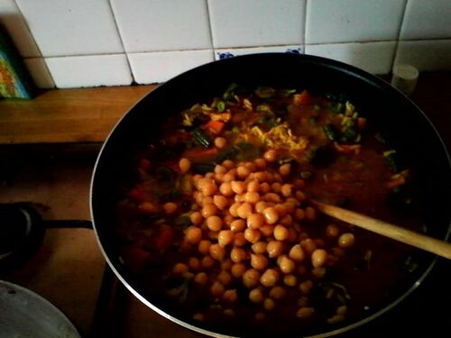 biryani de légumes...parce que j'aime les épices