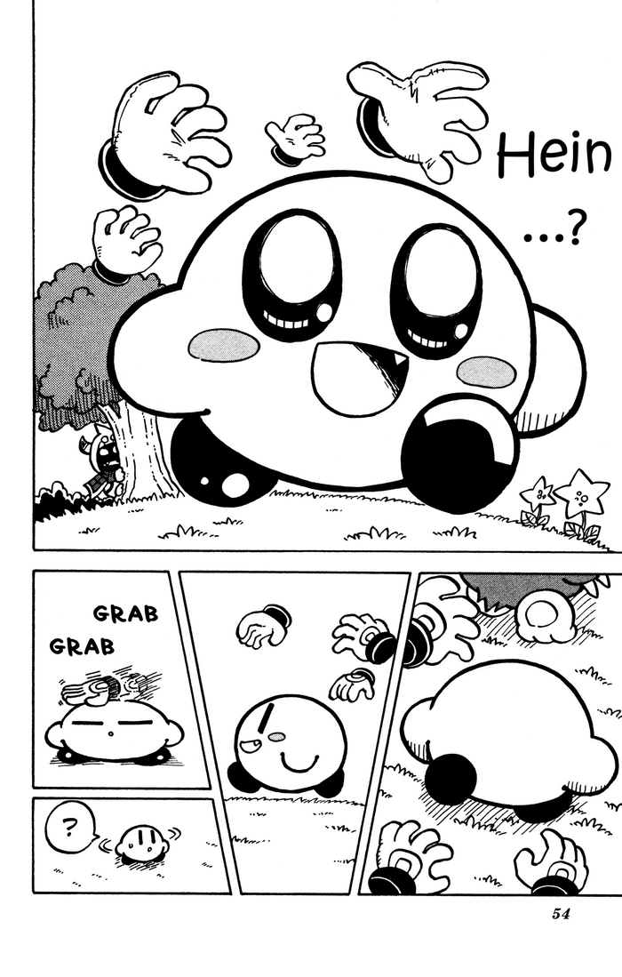 Kirby Moretsu Pupupu Hour: Tome 10 chapitre 4