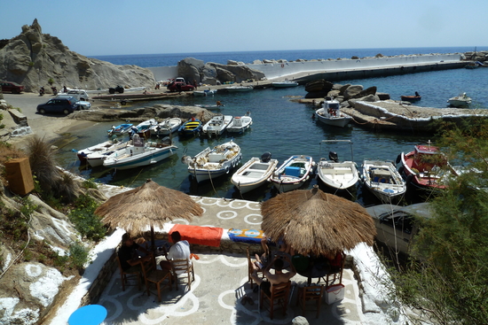 Ikaria : les roches totem de Maganitis