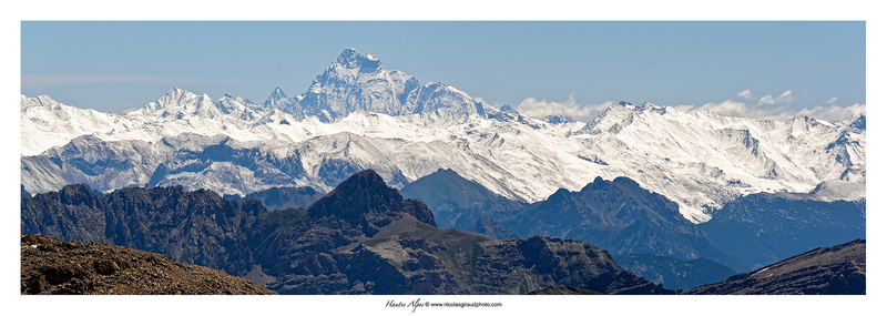 Des lacs des Estaris au Roc de Diolon