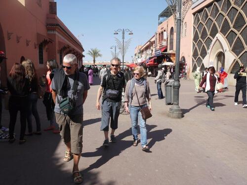 D'Essaouira à Marrakech