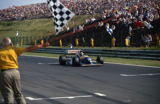 Damon Hill F1 (1992-1993)