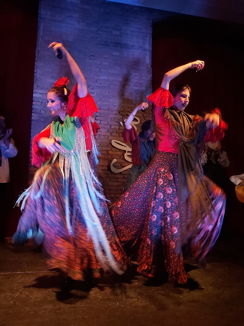 La Solea, un restaurant de Flamenco