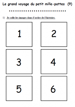 TAPUSCRIT : Le grand voyage du petit mille-pattes