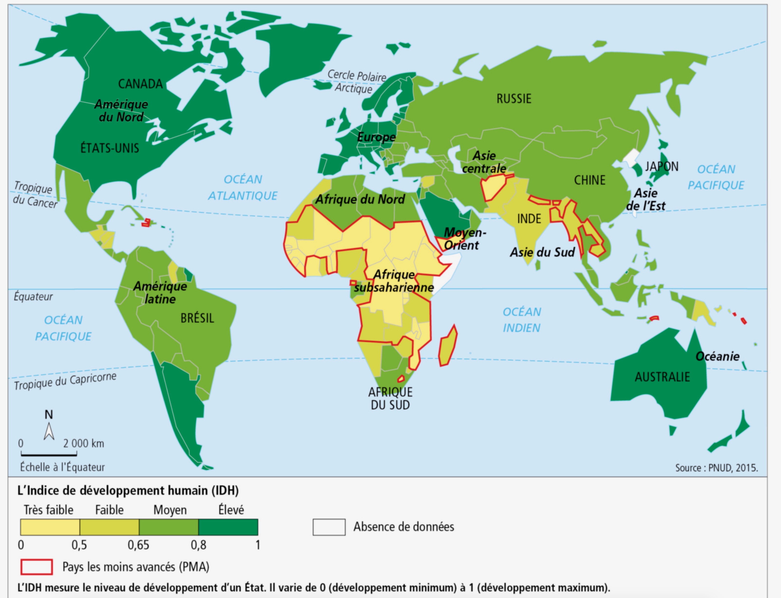 Carte Mentale Richesse Et Pauvreté Dans Le Monde 5ème géographie chapitre 2: richesse et pauvreté dans le monde - mmegrandpre