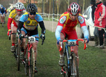 Championnat régional UFOLEP cyclo cross de Salomé ( Vétérans – Féminines )