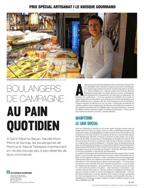 BOULANGERIE TAILLEPIED - SONZAY