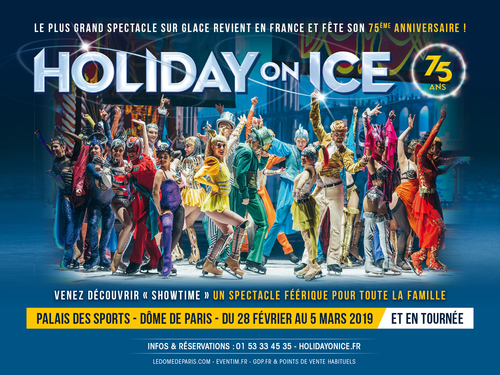 Holiday On Ice - 75 ans