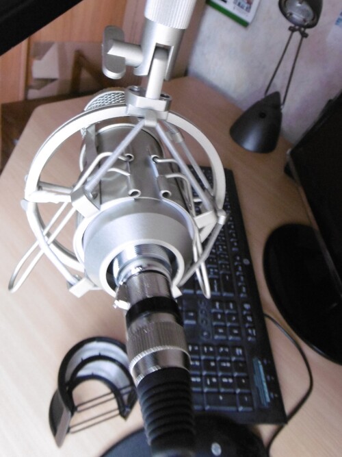 Mugig Set Microphone à Condensateur