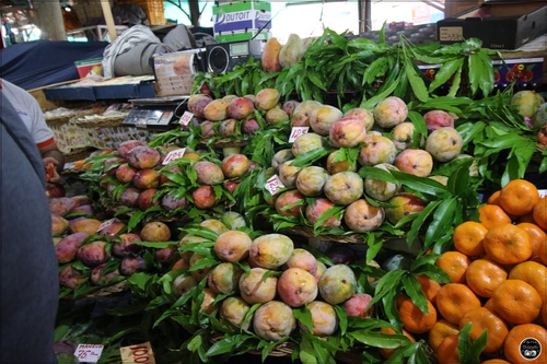 Le marché de Port-Louis, île Maurice