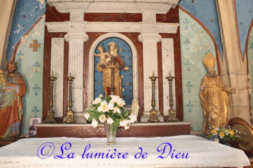 Semur en Brionnais, chapelle Notre-Dame de la Perrière