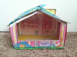 La Barbie Tutti et ses maisons