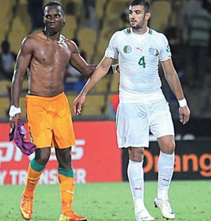 Mercredi 30.1.2013 Rustenburg Côte d\'ivoire-EN 2-2 CAN 2013